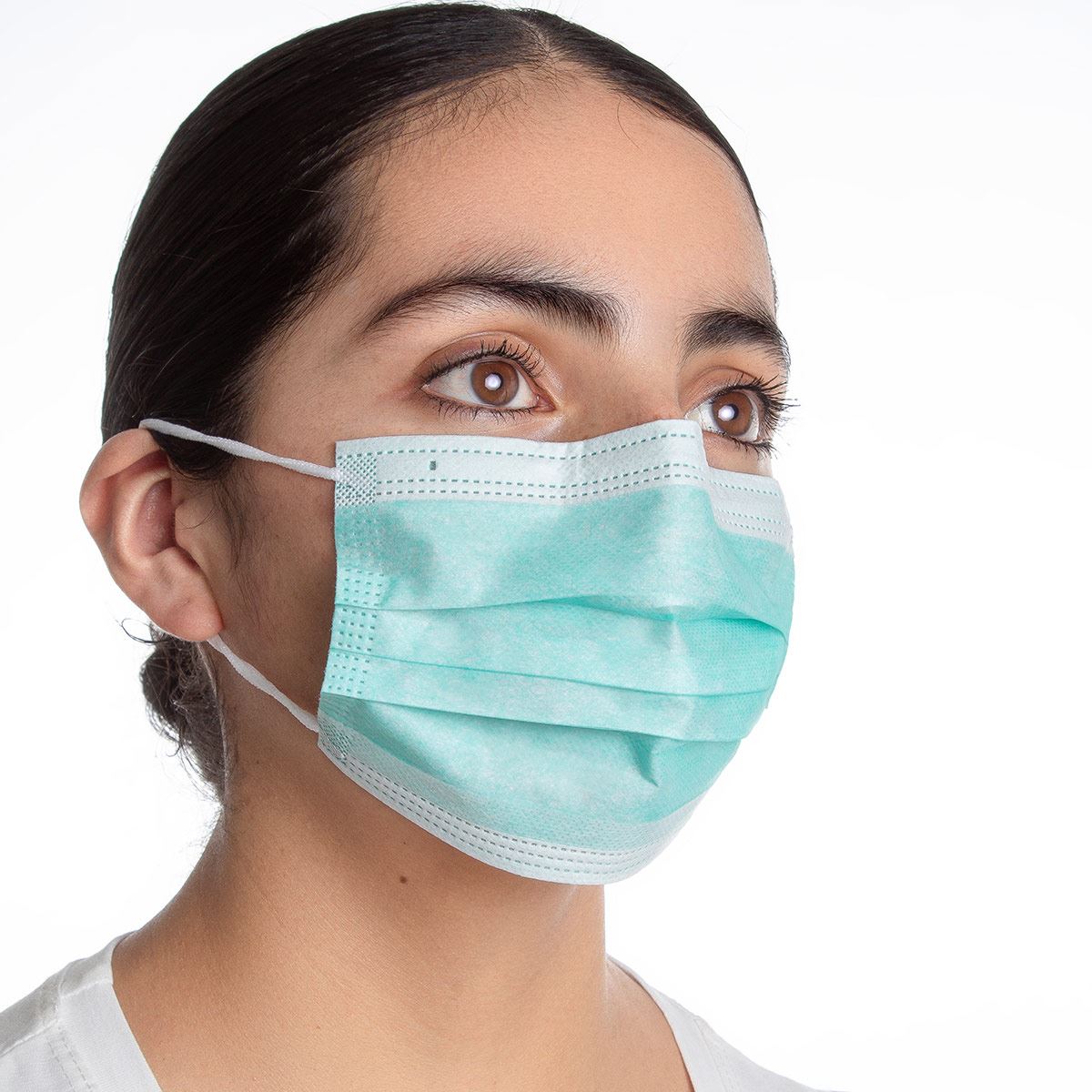 CUBREBOCAS TRIC 5 COL 50 PZS