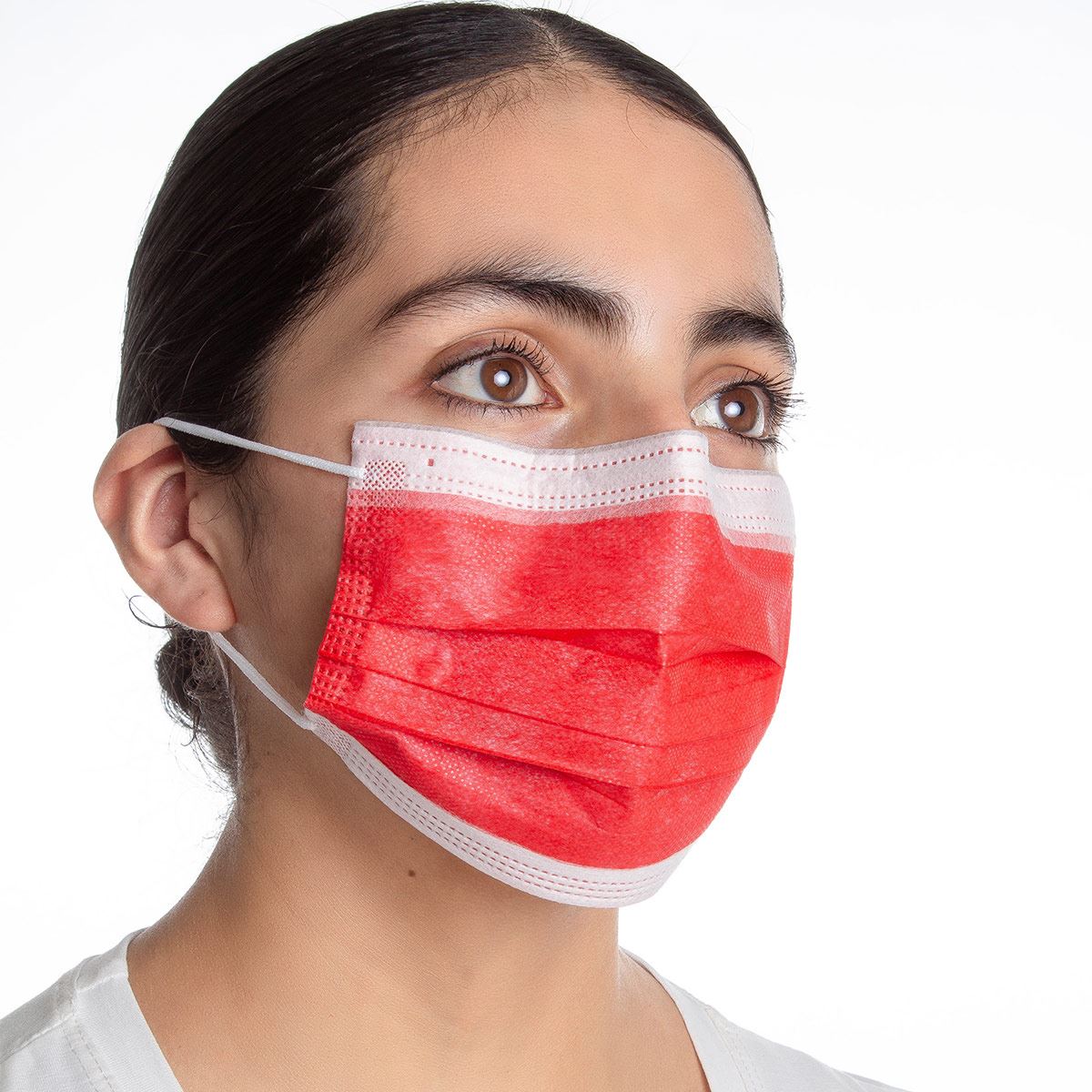 CUBREBOCAS TRIC 5 COL 50 PZS