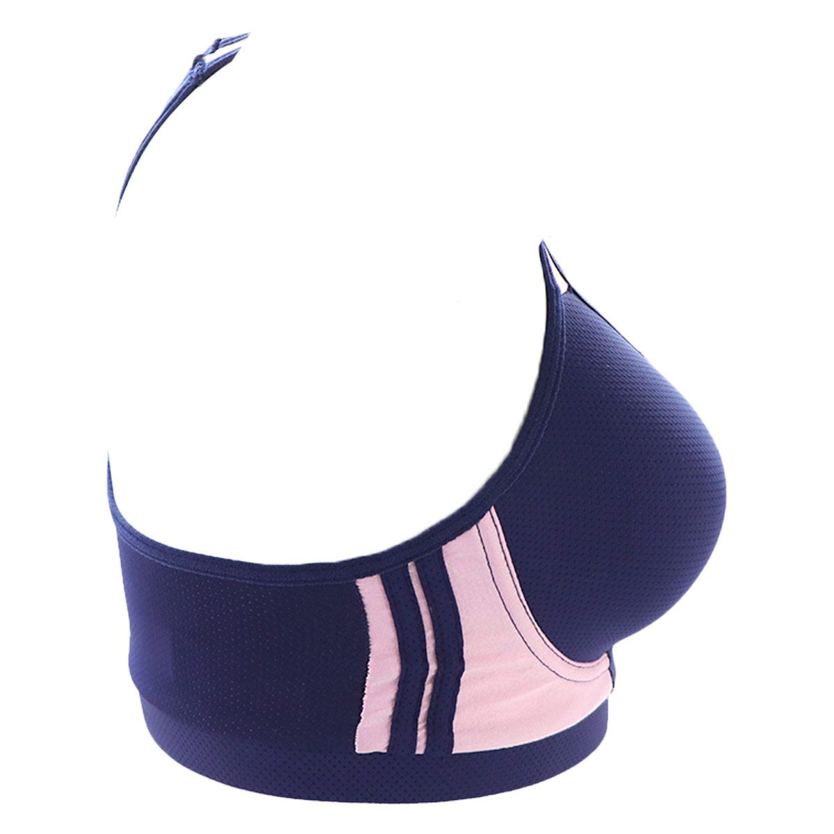 Bra Carnival deportivo con varilla modelo 24171 talla extragrande color azul marino dama