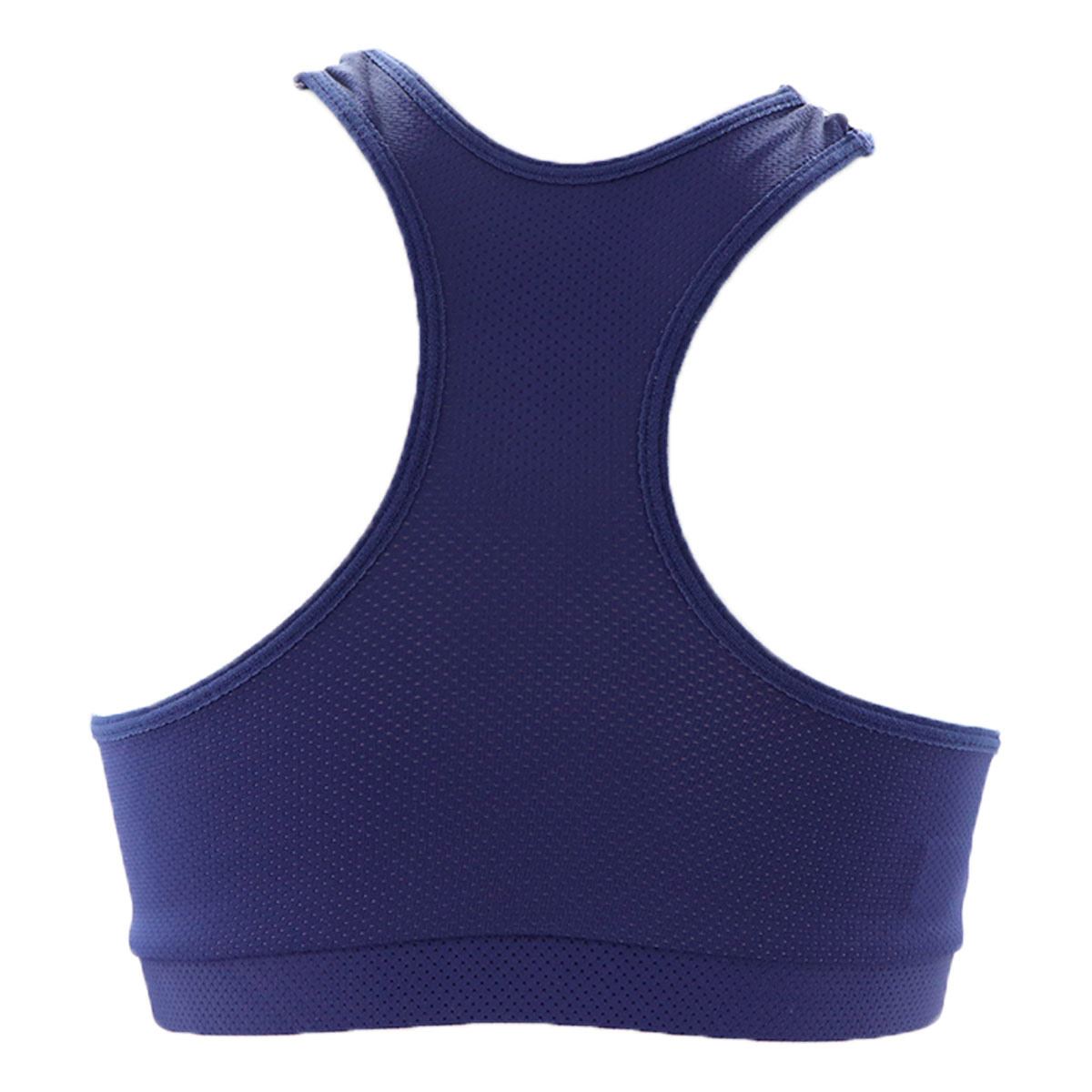 Bra Carnival deportivo con varilla modelo 24171 talla extragrande color azul marino dama