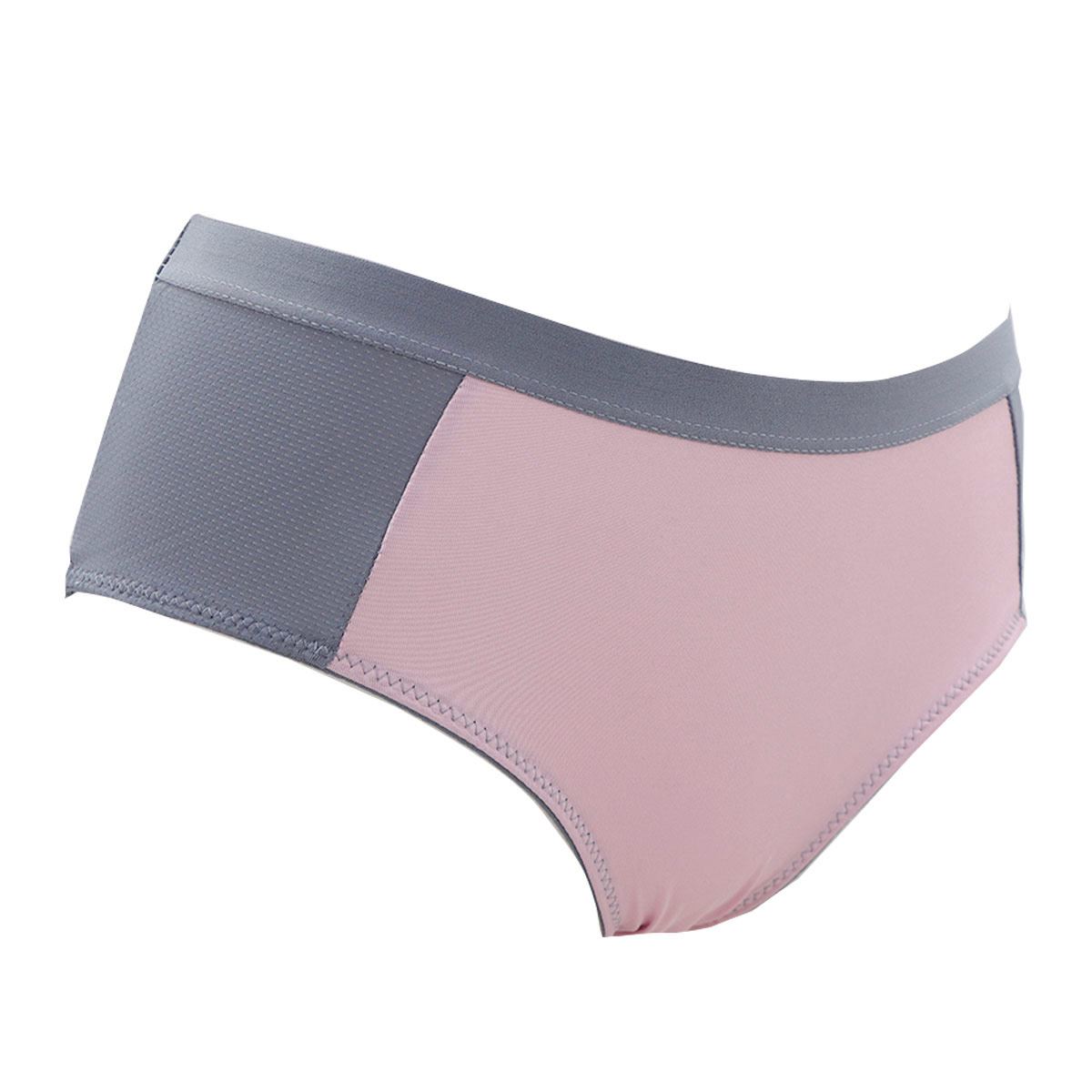 Bikini Carnival deportivo 2piezas modelo DP74171 talla chica color azul marino y gris dama