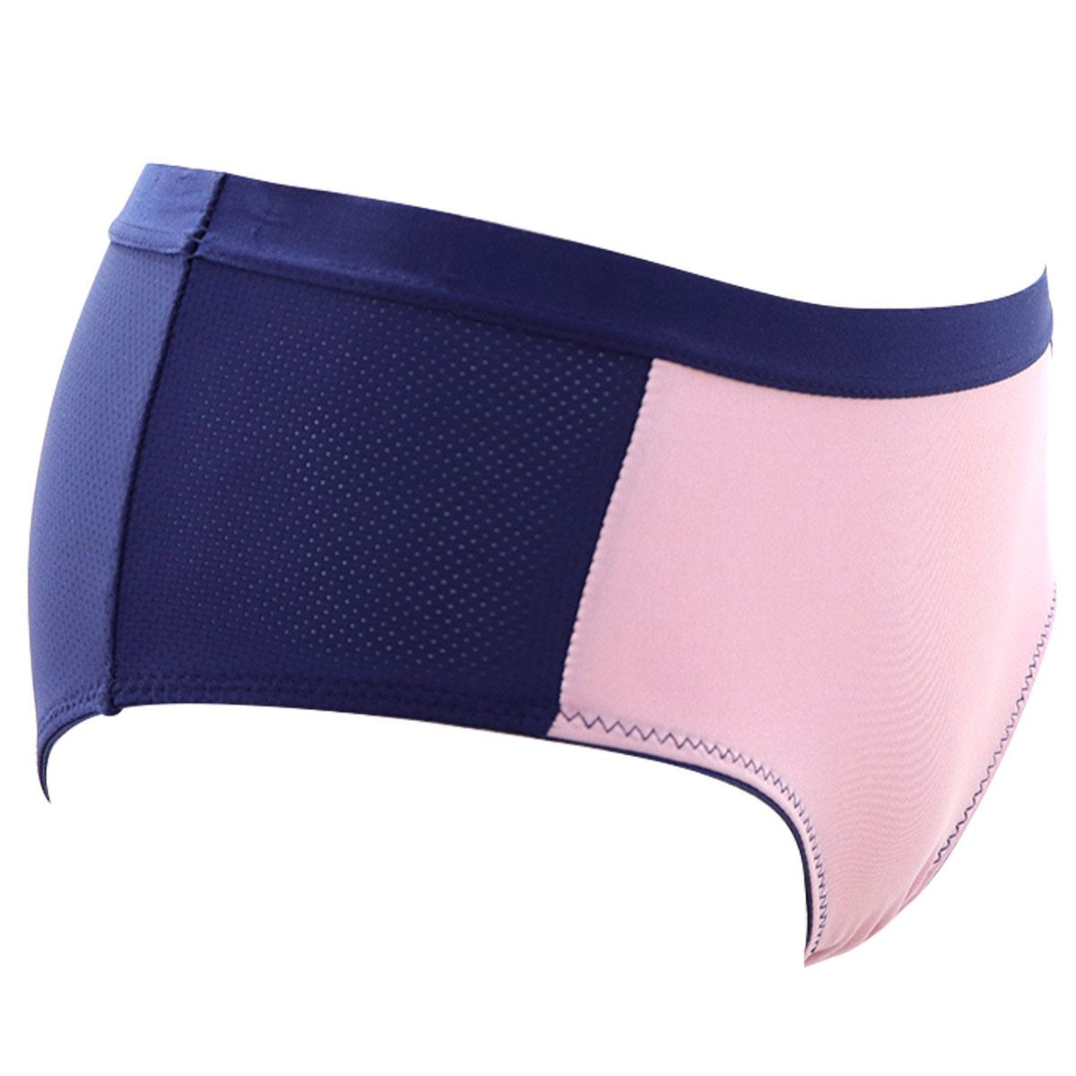Bikini Carnival deportivo 2piezas modelo DP74171 talla chica color azul marino y gris dama