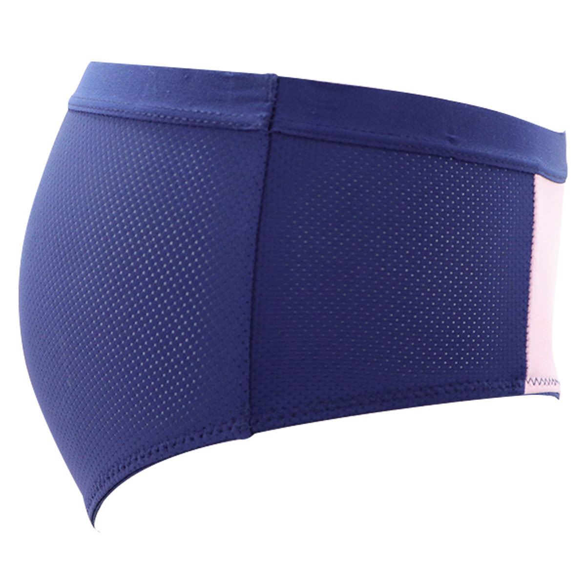 Bikini Carnival deportivo 2piezas modelo DP74171 talla chica color azul marino y gris dama
