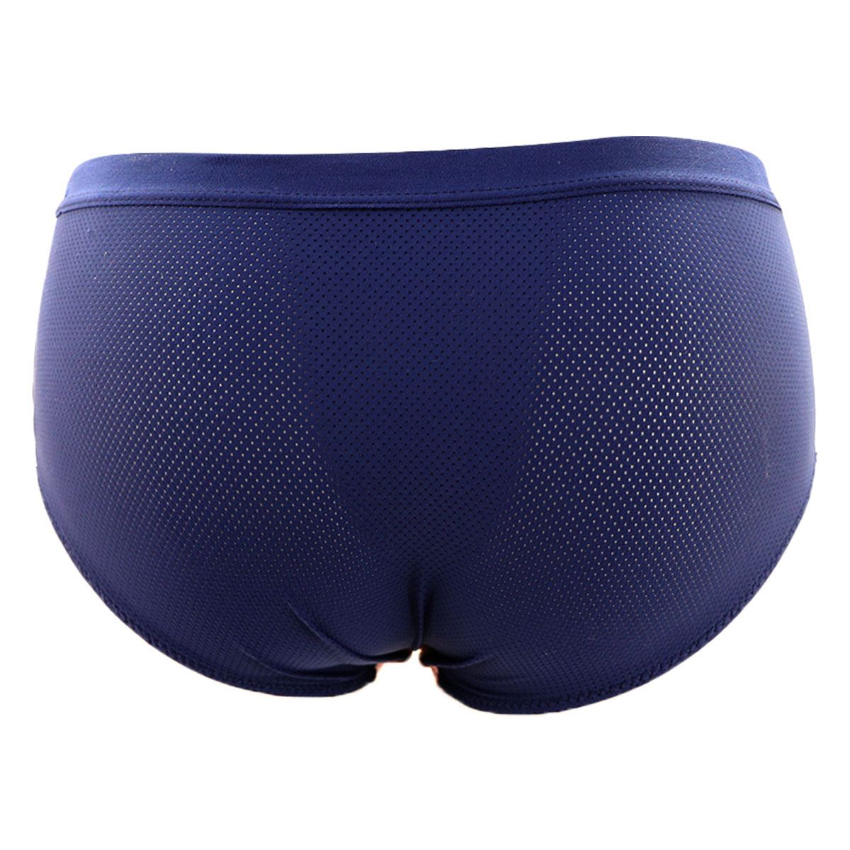 Bikini Carnival deportivo 2piezas modelo DP74171 talla chica color azul marino y gris dama
