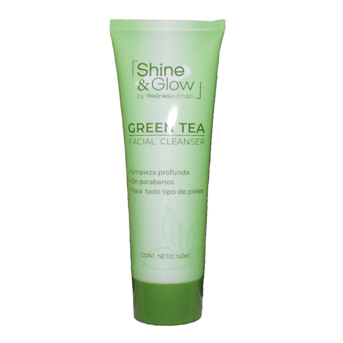 Limpiador facial de té verde