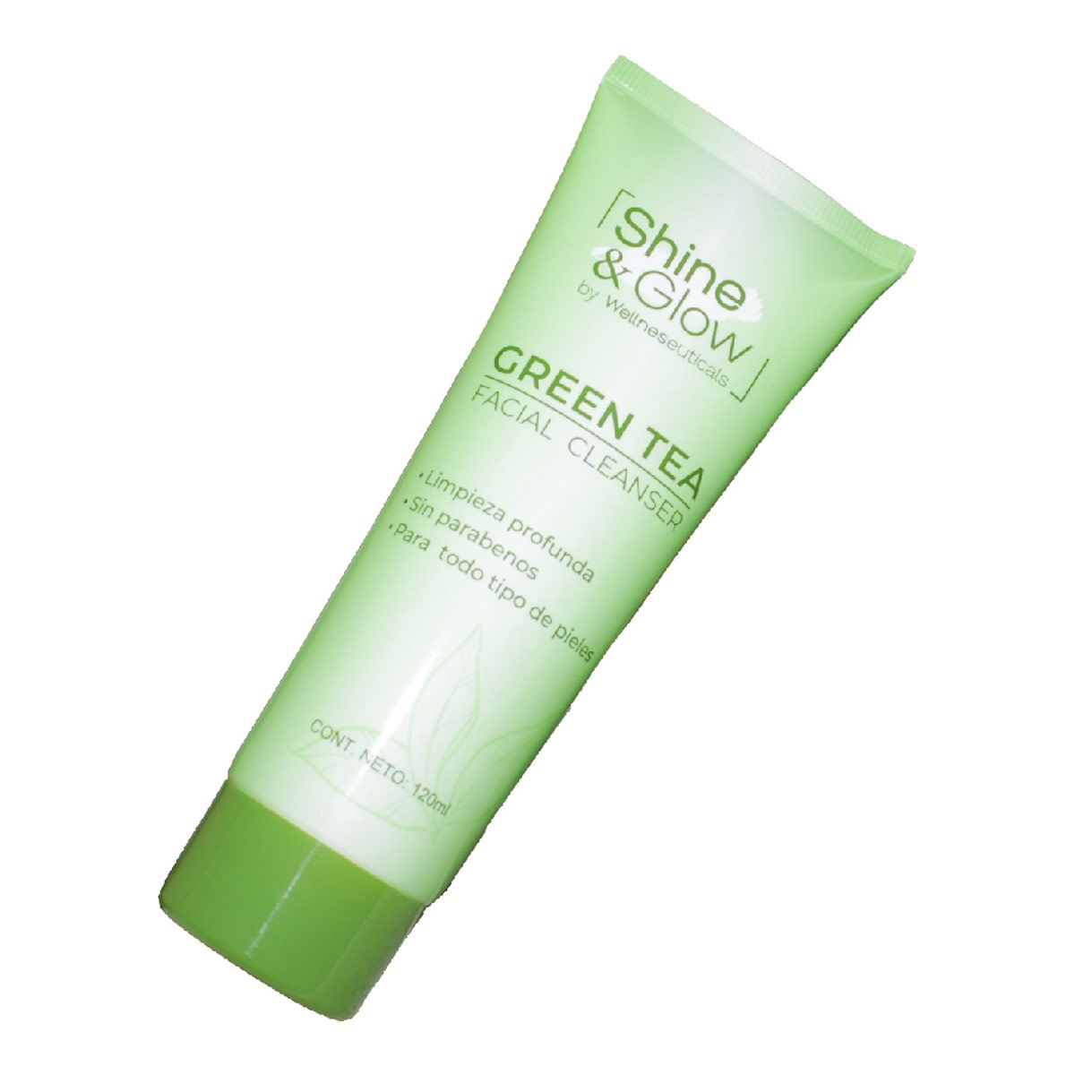 Limpiador facial de té verde