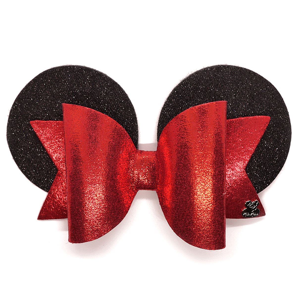 Moño Vinil Orejas De Mimi Grande