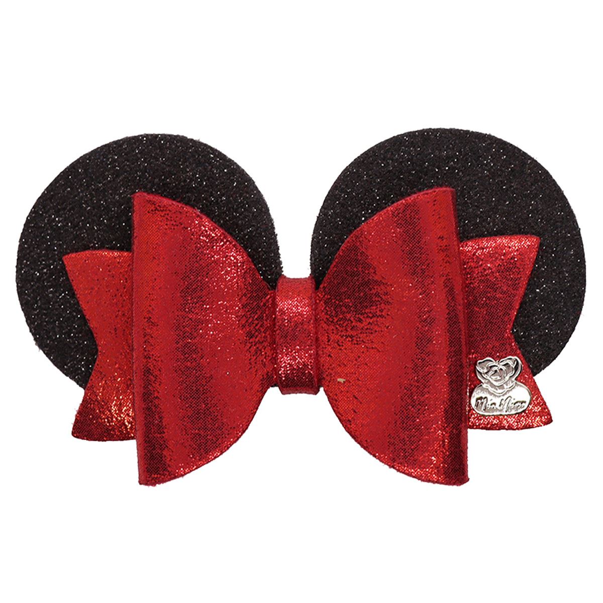 Moño Vinil Orejas De Mimi Chico