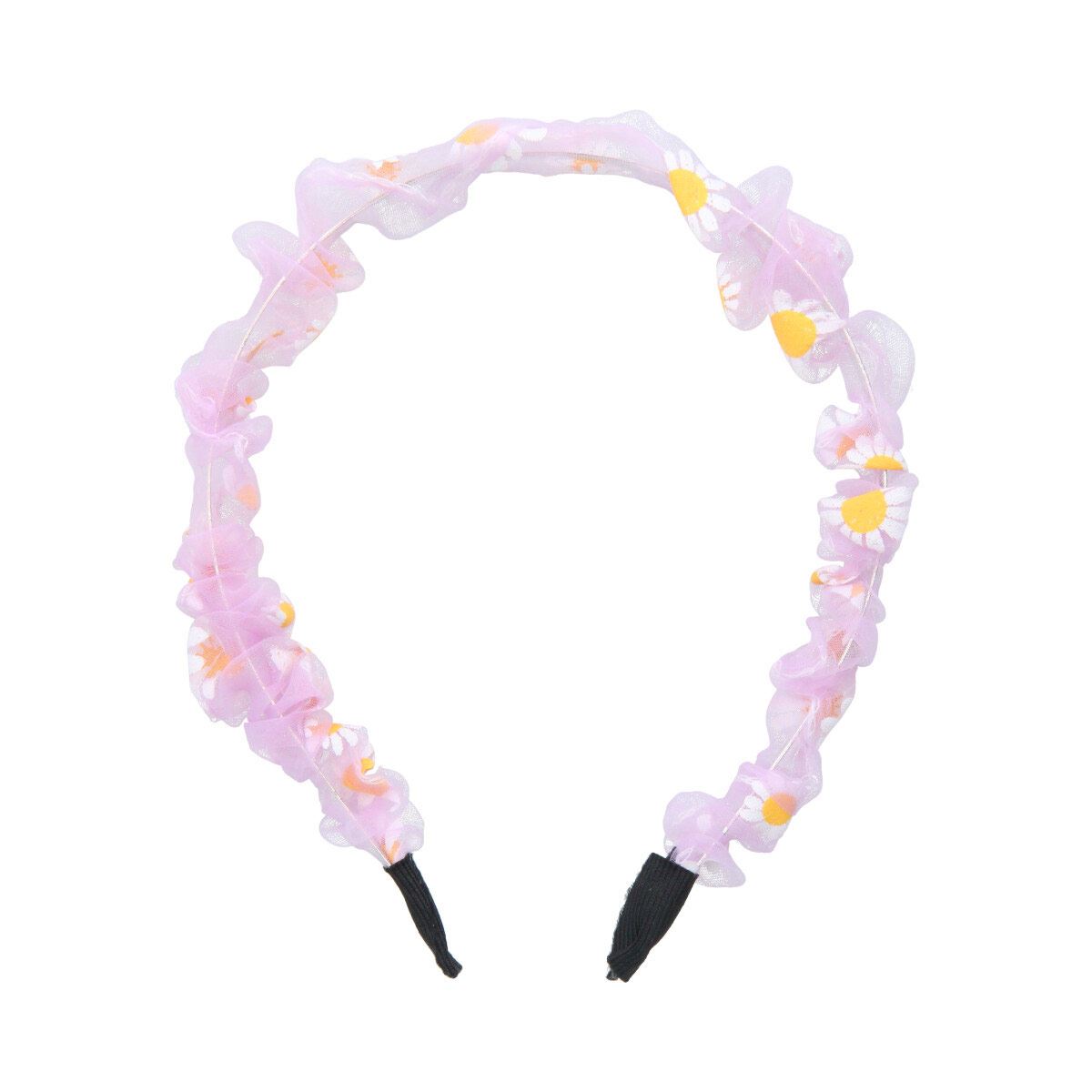 Diadema de margaritas morado Phi by Philosophy Jr. modelo dd00313