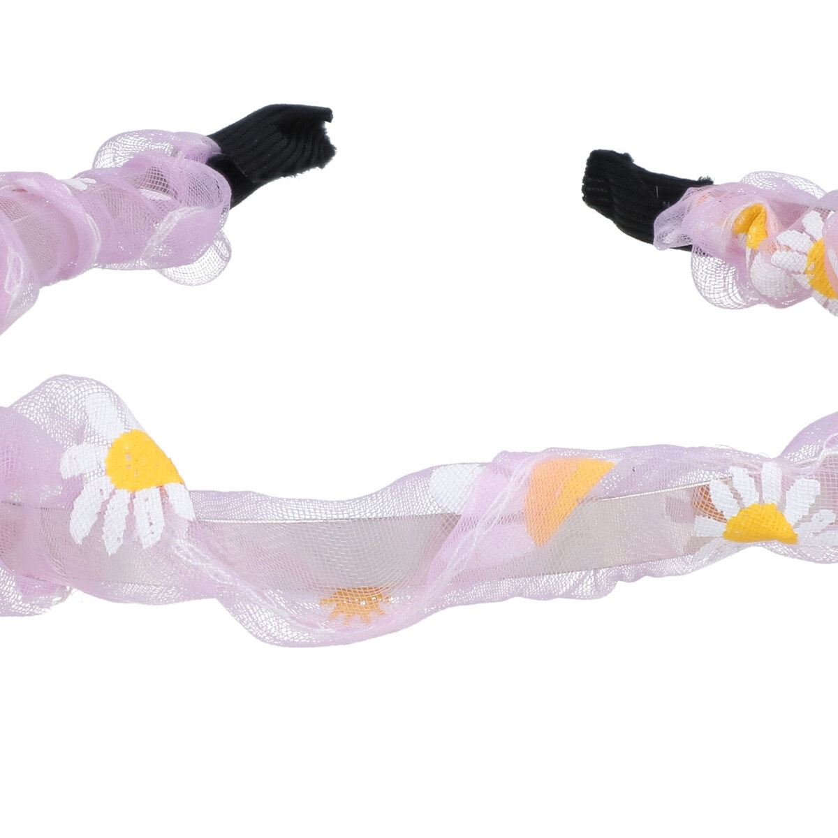 Diadema de margaritas morado Phi by Philosophy Jr. modelo dd00313