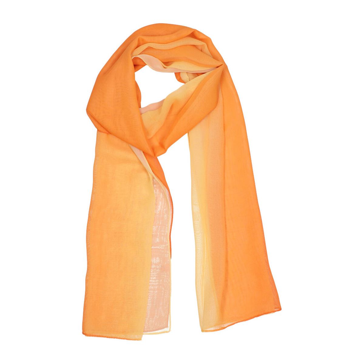 Pashmina larga para mujer, con degradado Phi By Philosophy Jr. talla  unitalla color naranja modelo EPAS00101498