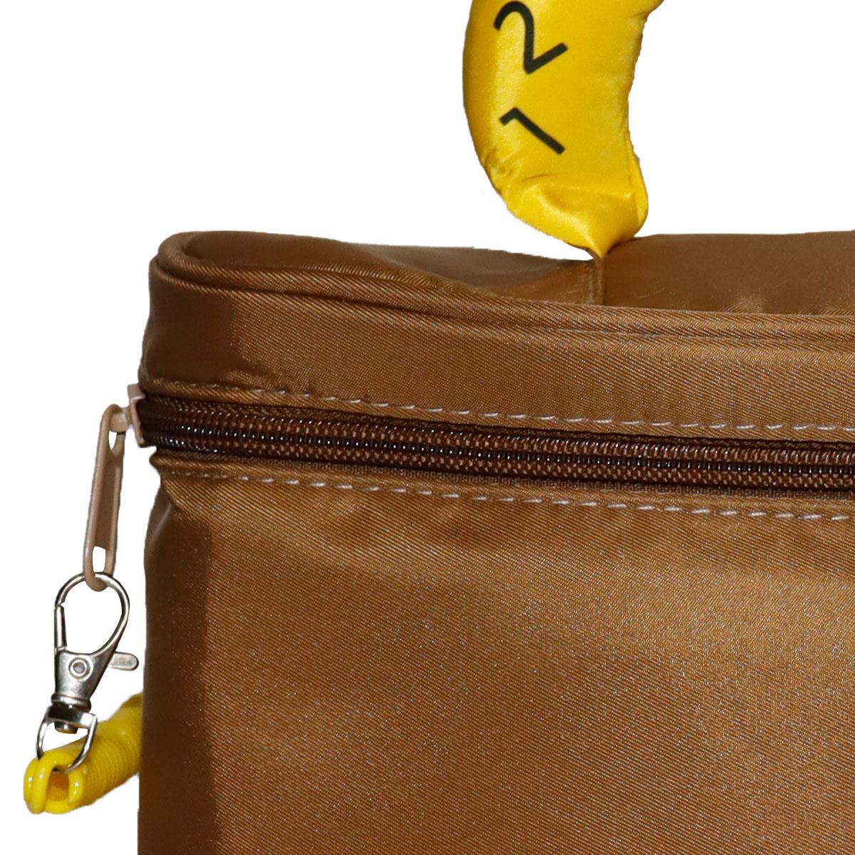 Cosmetiquera Cozy con Divisiones Para Brochas Phi By Philosophy Jr