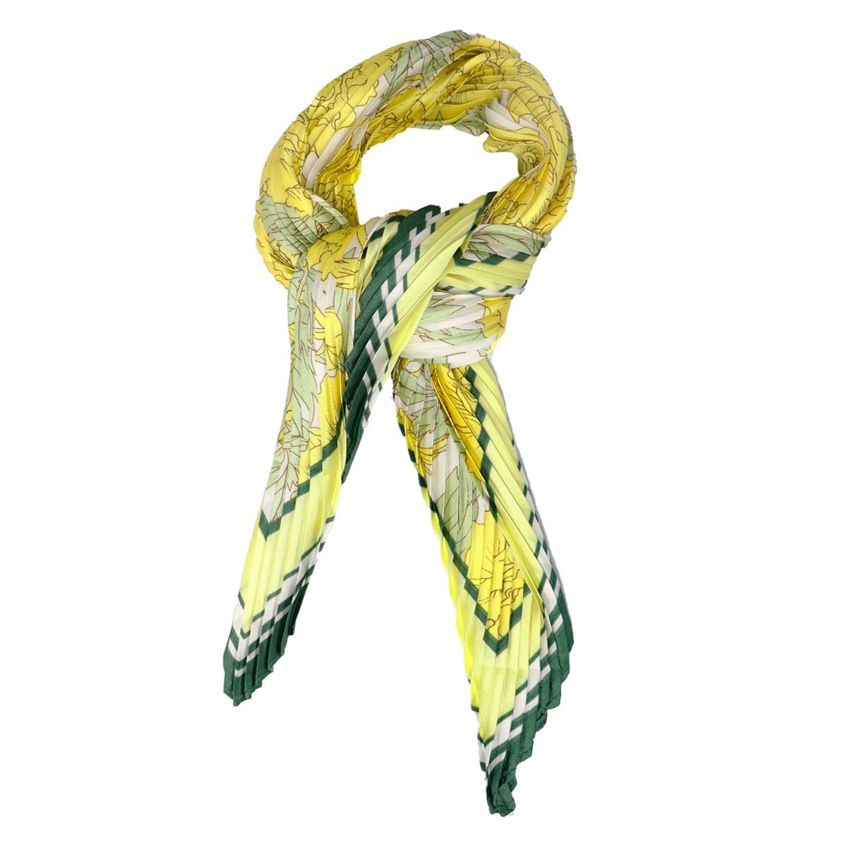 Pañuelo estampado floral, plisado para mujer Phi By Philosophy