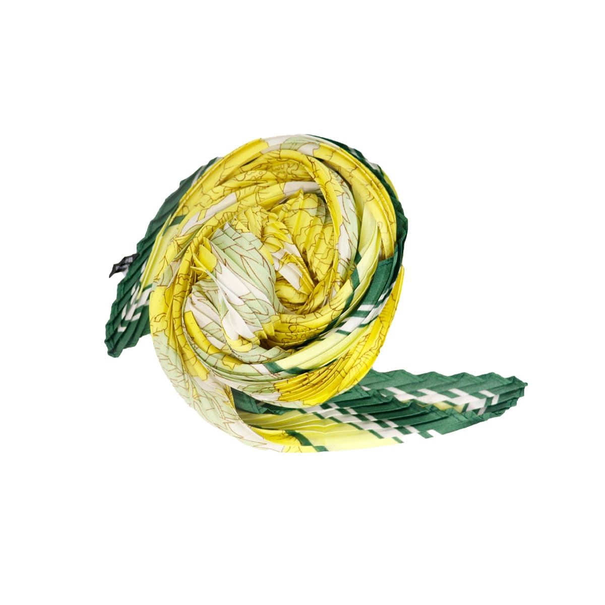 Pañuelo estampado floral, plisado para mujer Phi By Philosophy