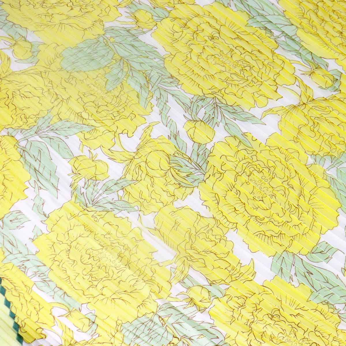 Pañuelo estampado floral, plisado para mujer Phi By Philosophy