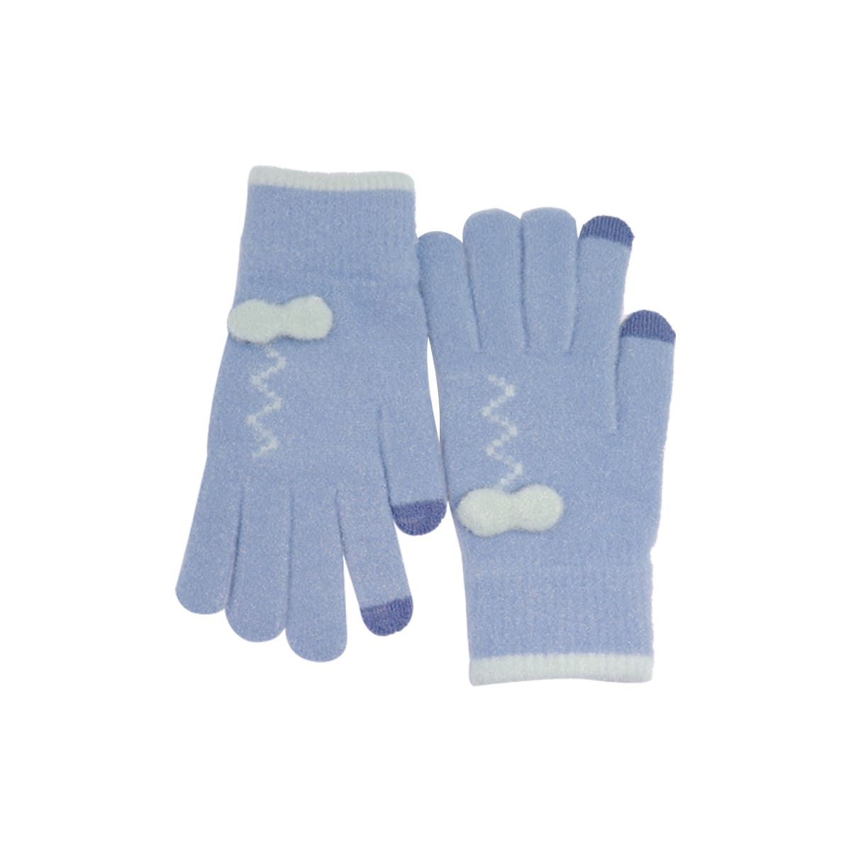 Guantes con moño para mujer Philosophy