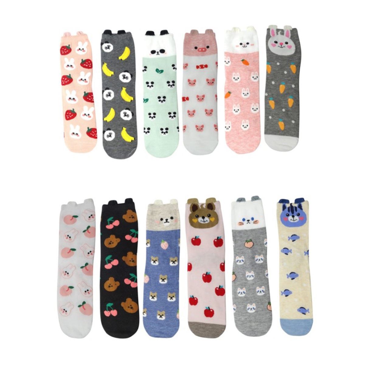 Calceta Urban Tree diseños varios modelo 23VSANCD3  colores varios talla 22-26cm dama