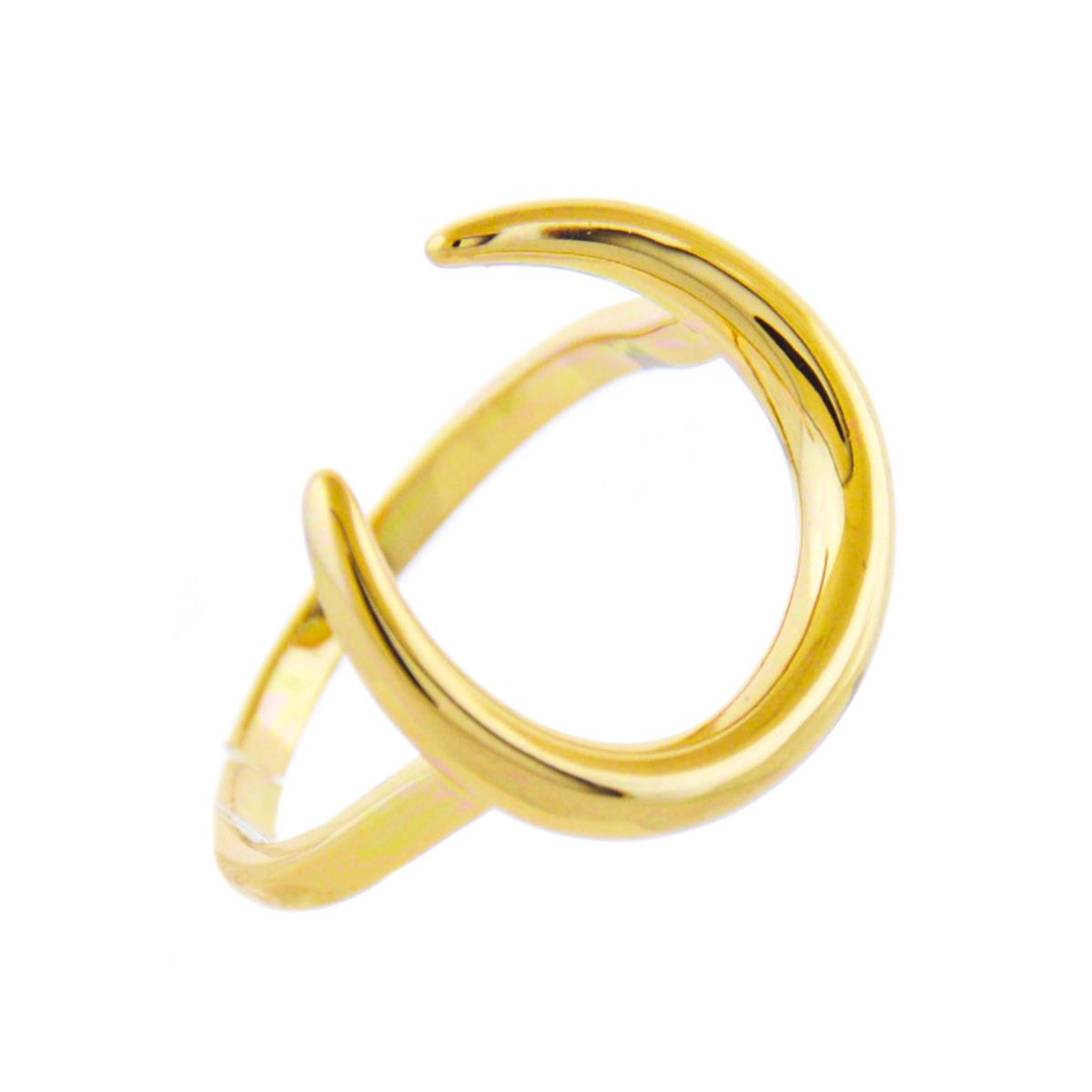 Anillo Media Luna Lisa Ziena