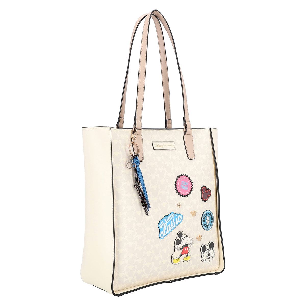 Bolsa tote W capsule color Marfil Modelo HBMURRIETA5CW