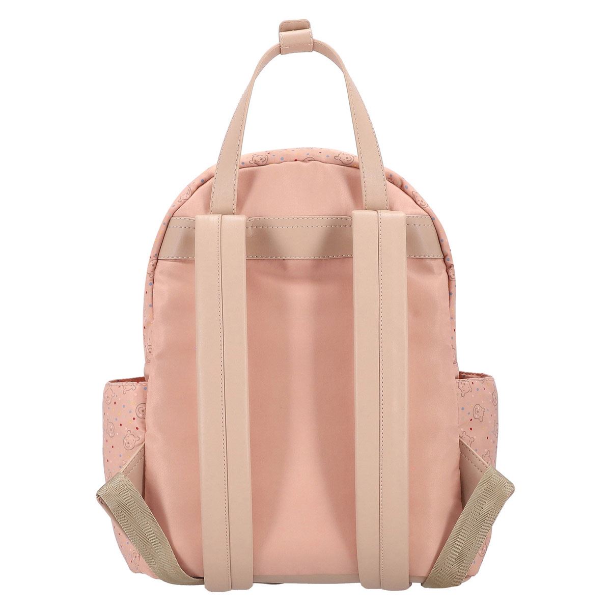 Pañalera backpack color Nude/Multicolor para mujer W CAPSULE
