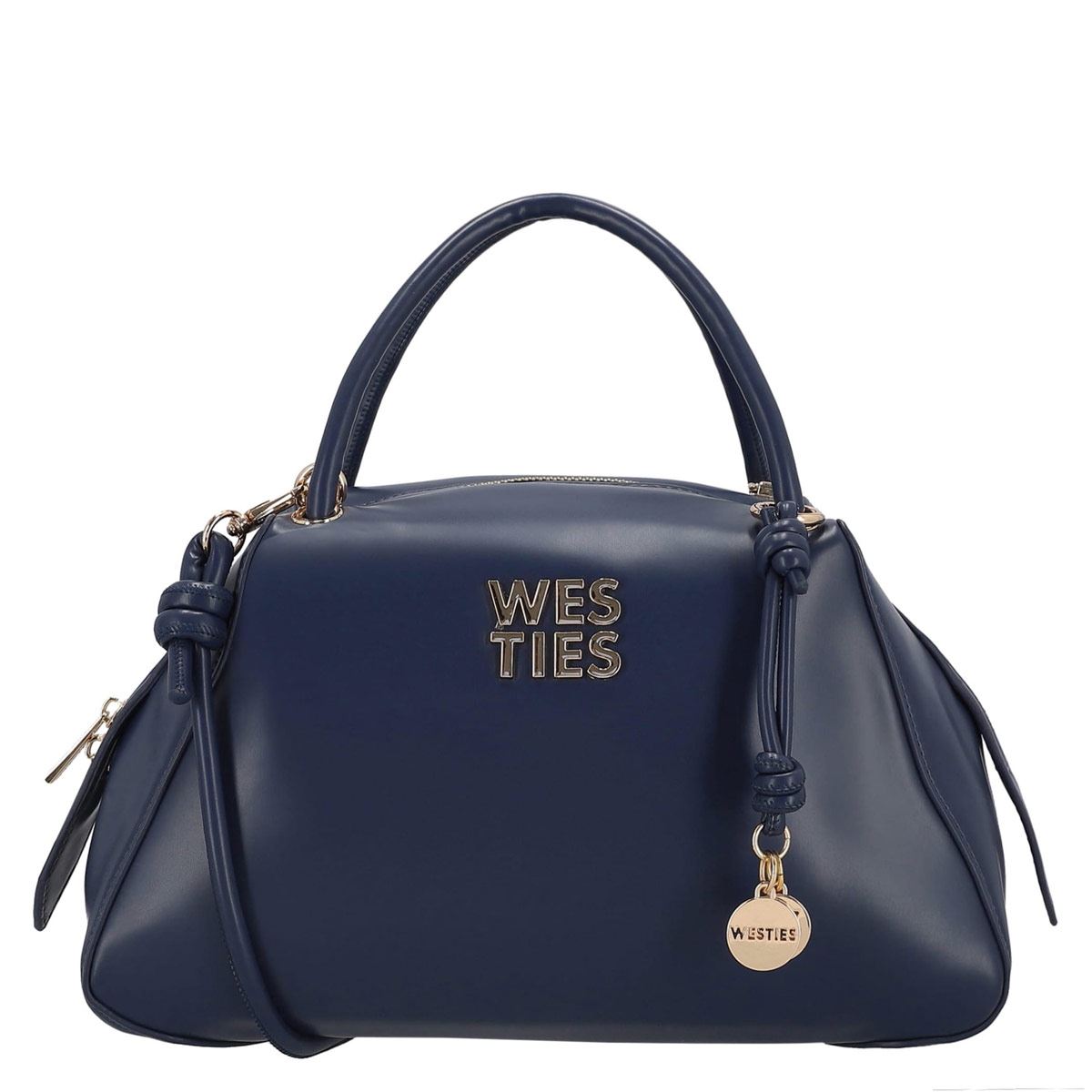 Bolsa Westies Satchel color azul marino