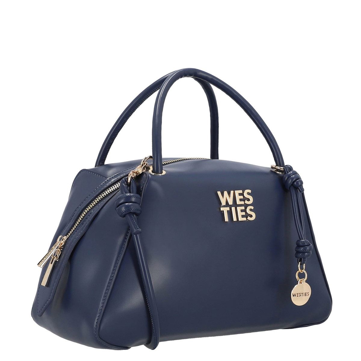 Bolsa Westies Satchel color azul marino