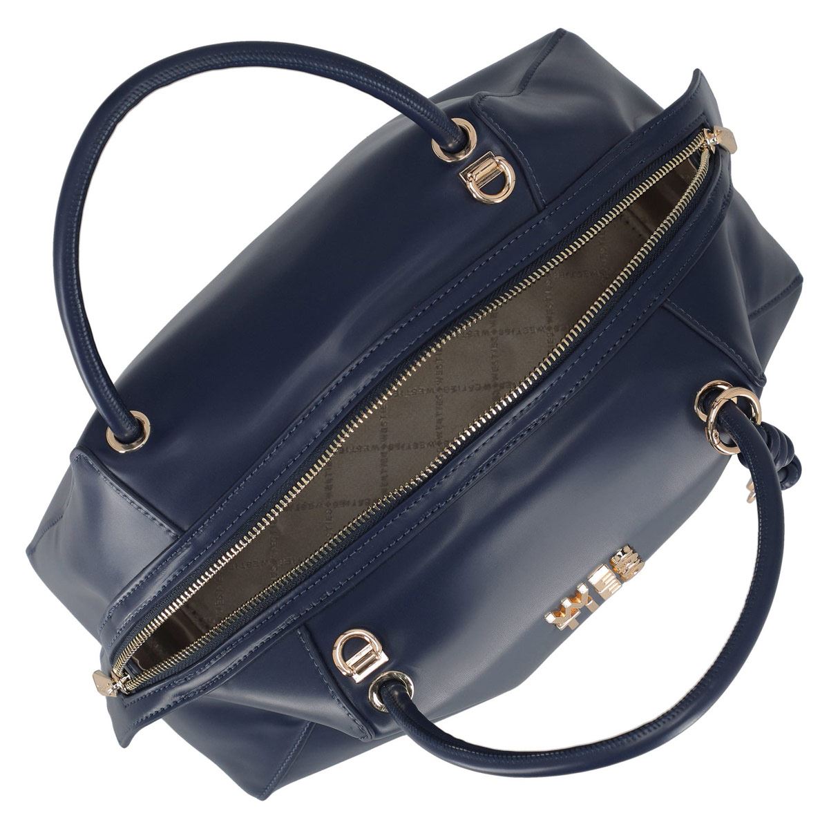 Bolsa Westies Satchel color azul marino