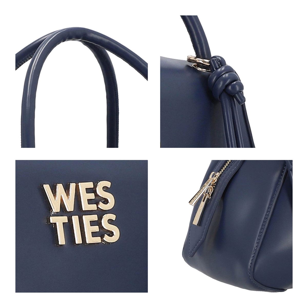 Bolsa Westies Satchel color azul marino