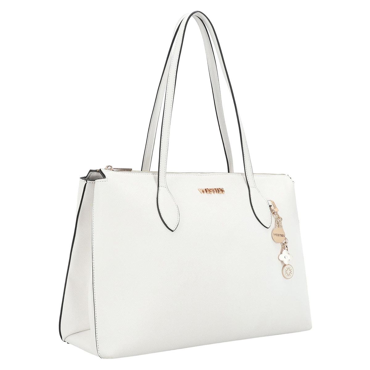 Bolsa Tote color Marfil para mujer WESTIES