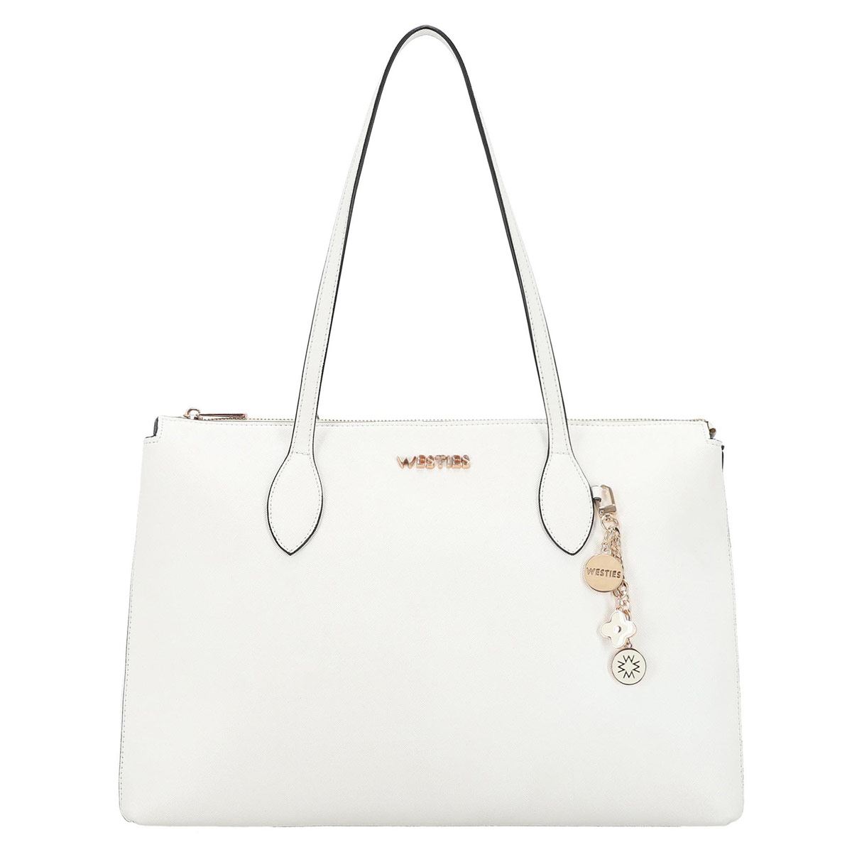 Bolsa Tote color Marfil para mujer WESTIES