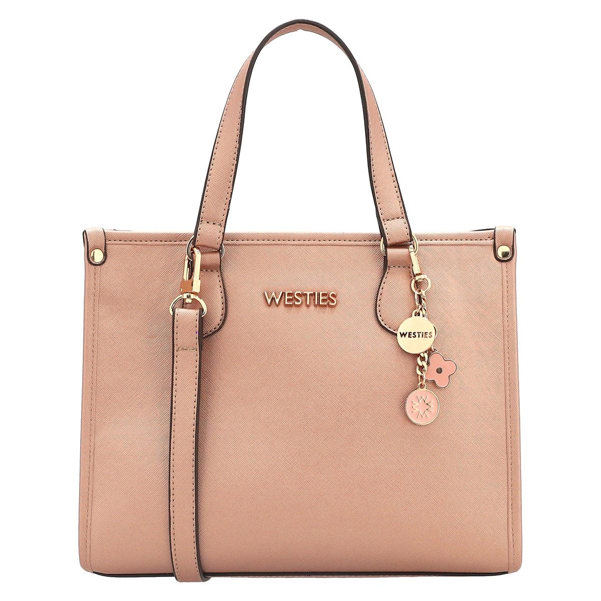 Bolsa de mano color Cobre para mujer WESTIES