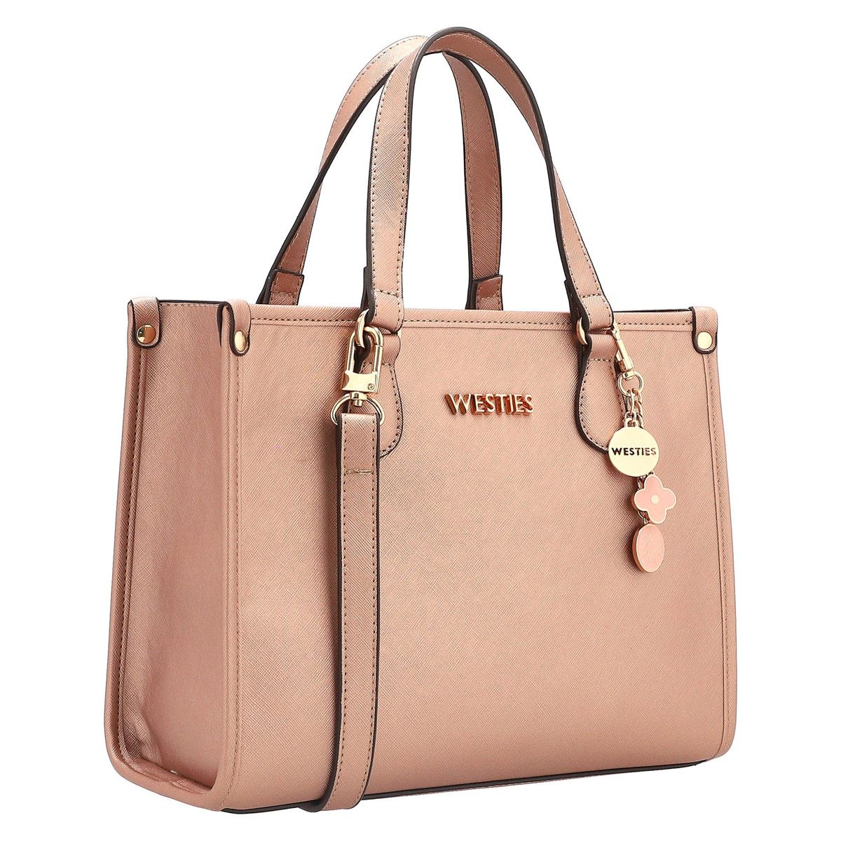 Bolsa de mano color Cobre para mujer WESTIES