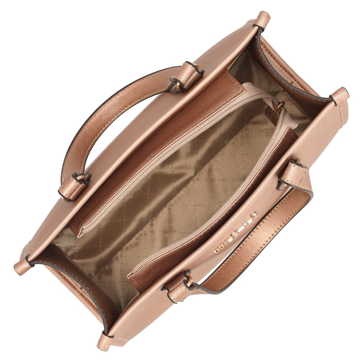 Bolsa de mano color Cobre para mujer WESTIES