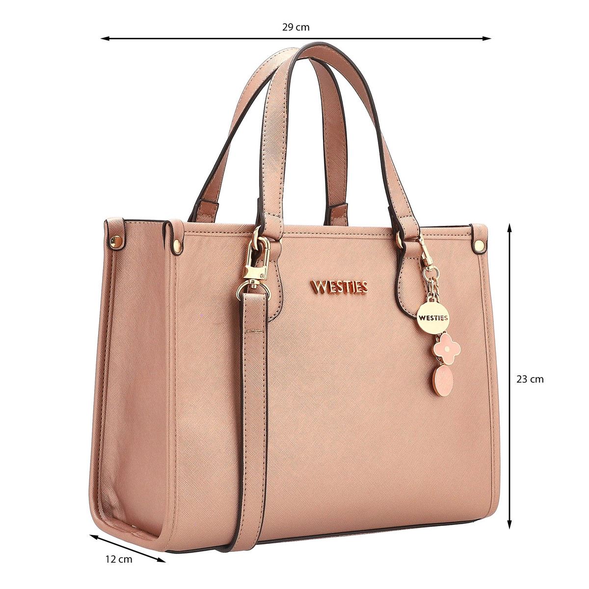 Bolsa de mano color Cobre para mujer WESTIES