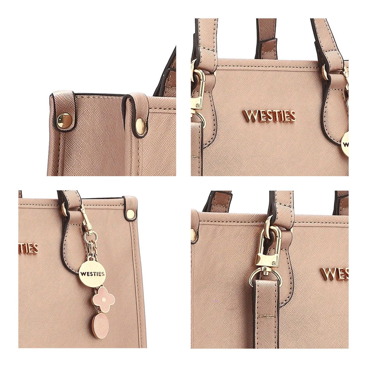 Bolsa de mano color Cobre para mujer WESTIES