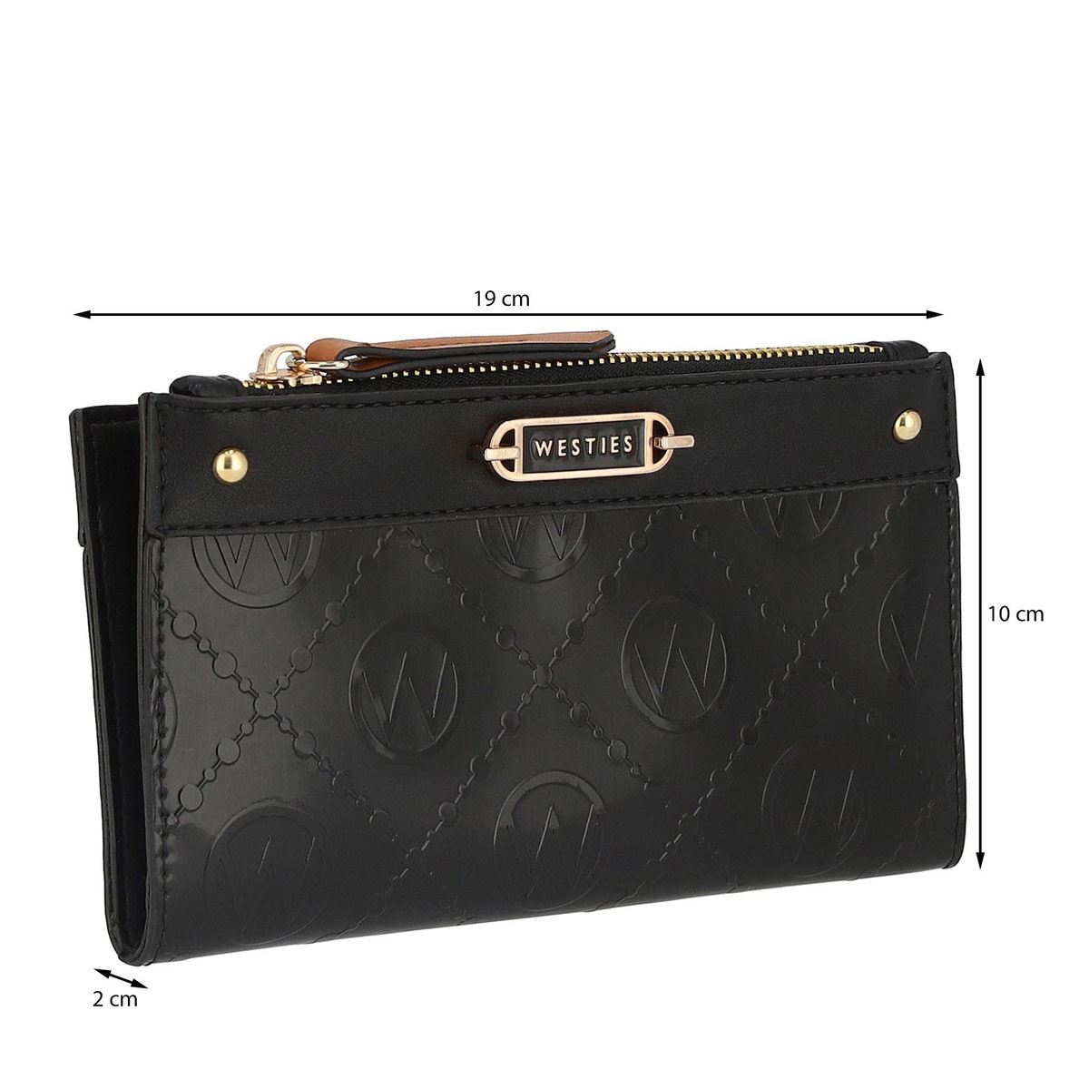 Cartera color Negro para mujer WESTIES