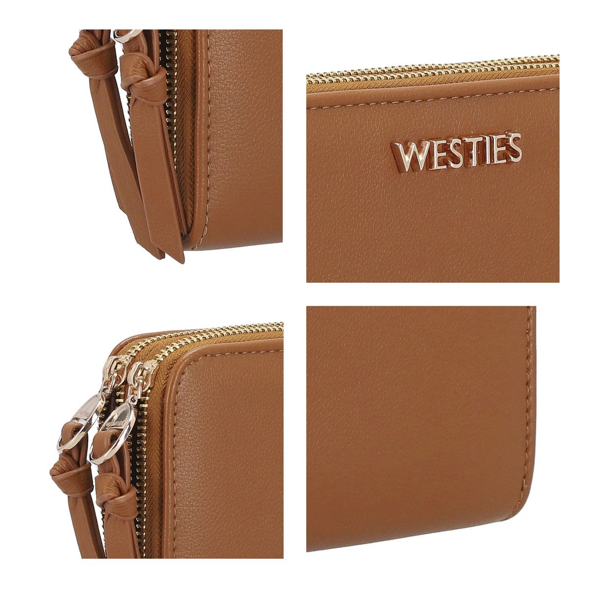 Cartera color Café para mujer WESTIES
