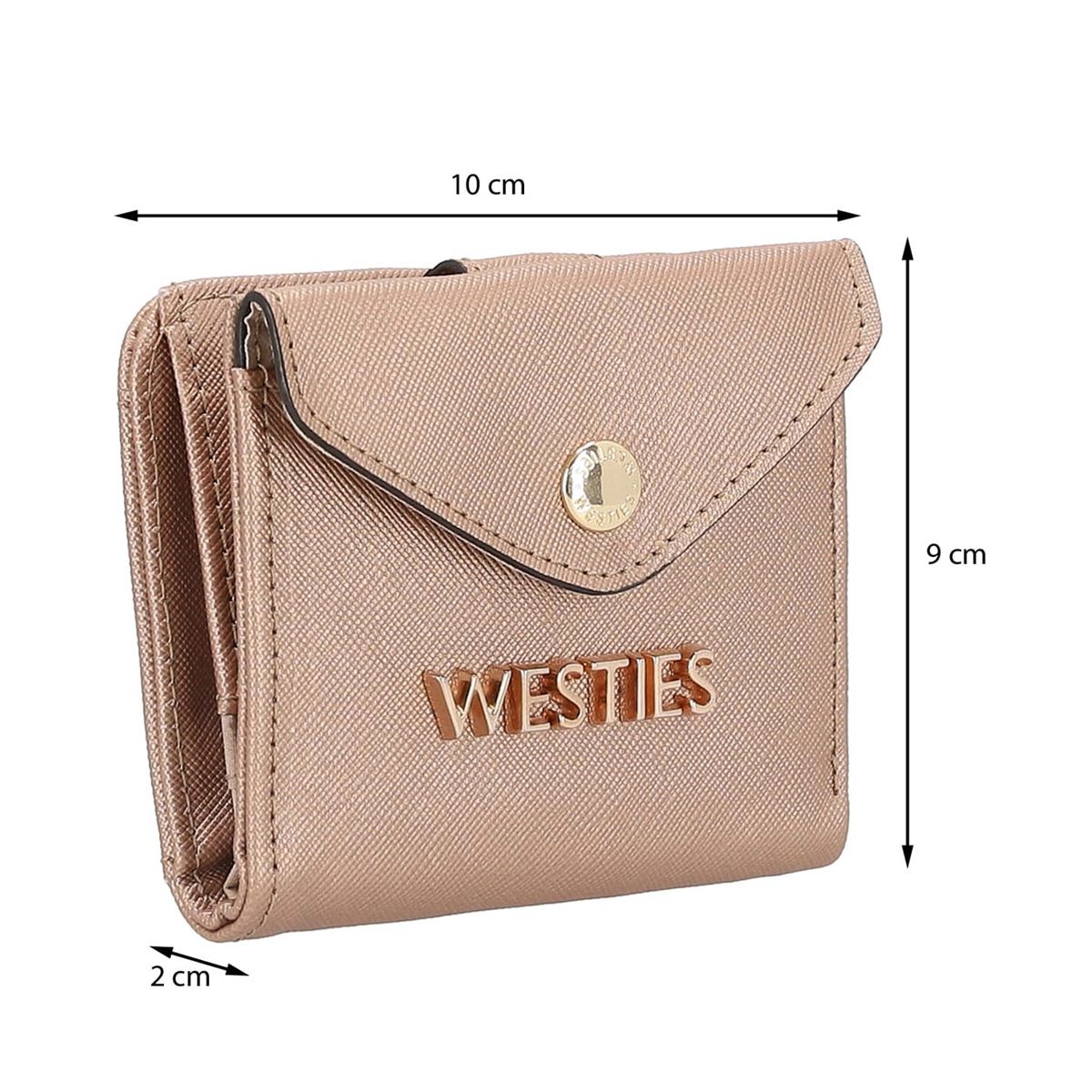 Cartera color Cobre para mujer WESTIES