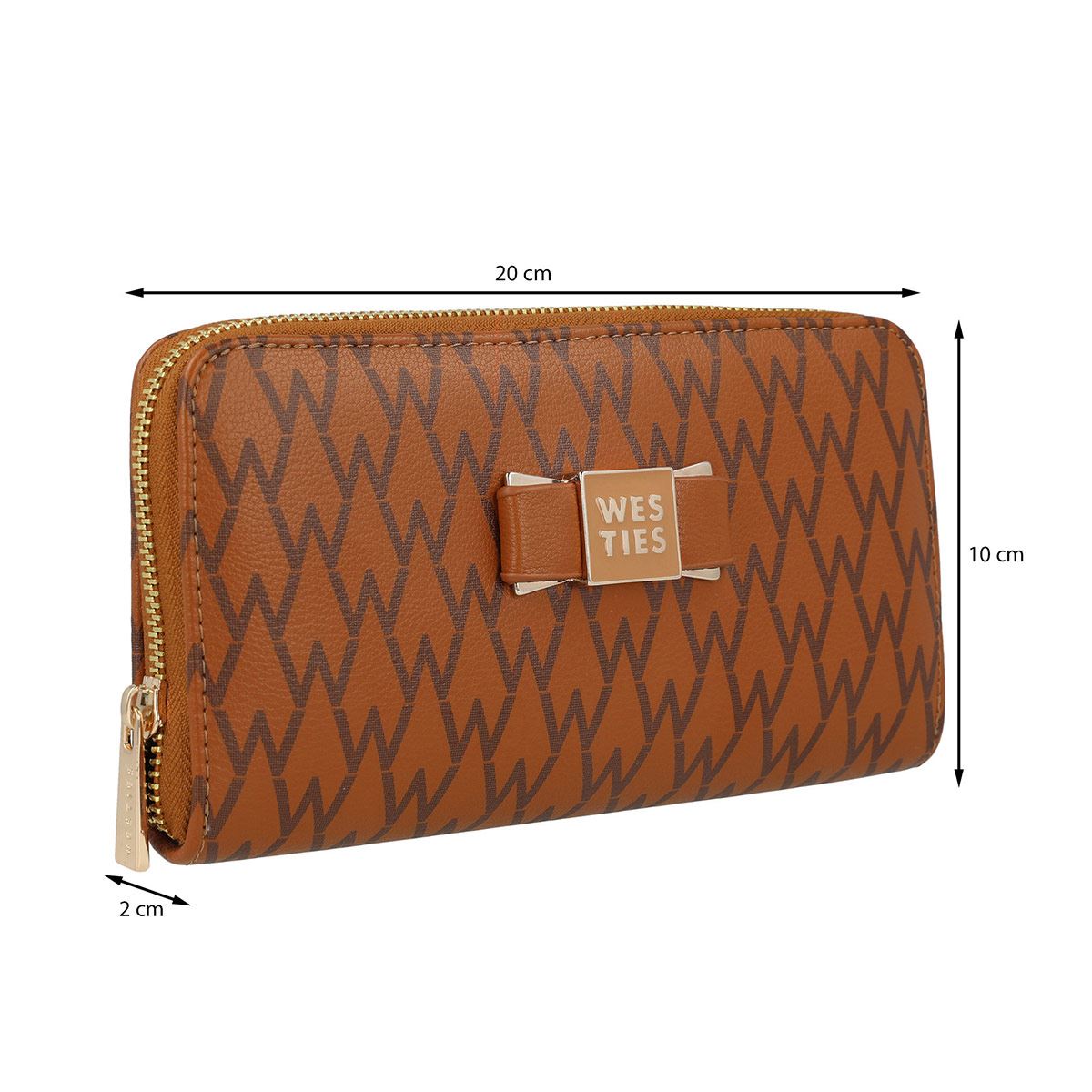 Cartera color Café para mujer WESTIES