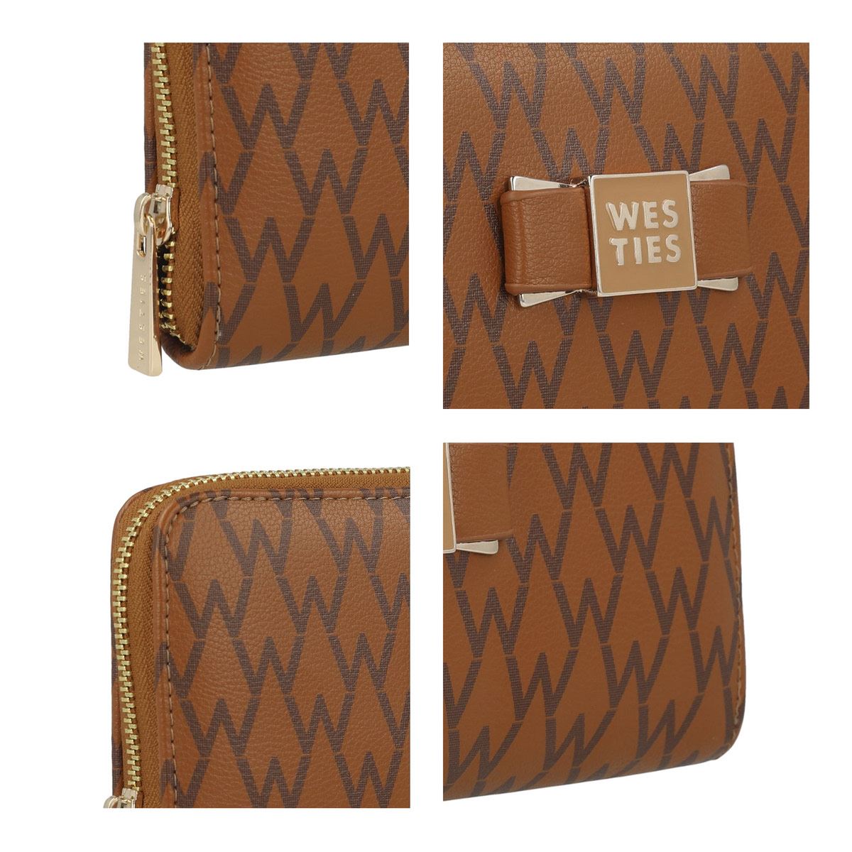 Cartera color Café para mujer WESTIES