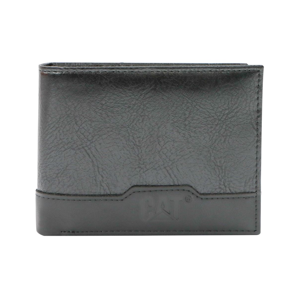 Set Cartera y Cinturón CAT Color Negro para Hombre