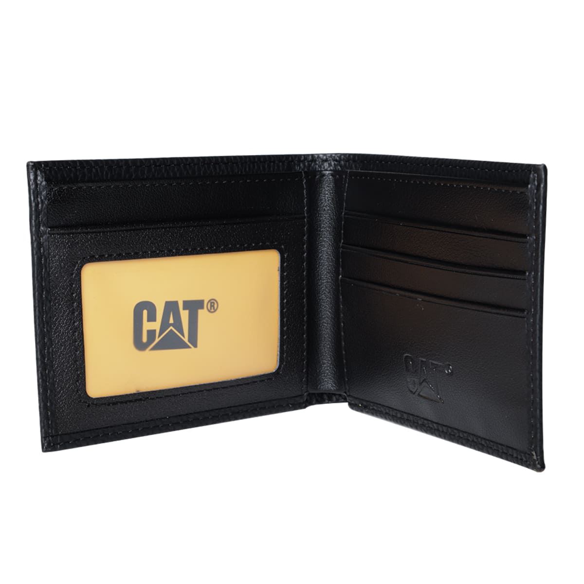 Cartera Negro Cat para hombre