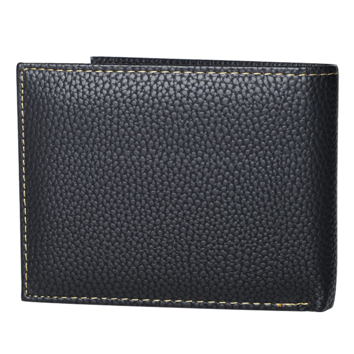 Cartera Negro Cat para hombre