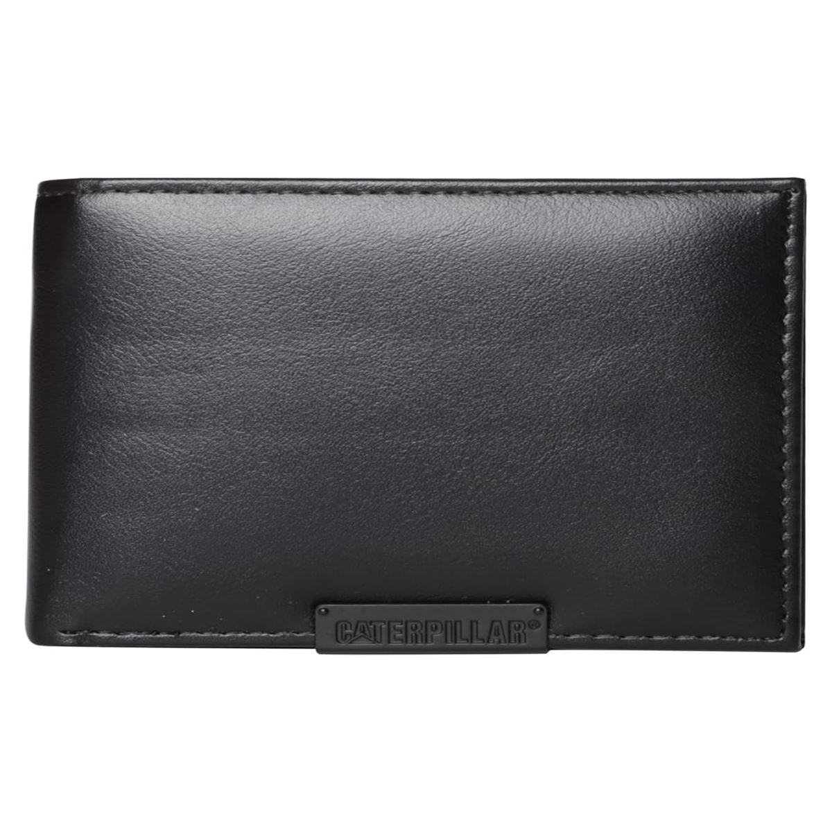 Set Cartera/Cinturón Negro Cat para hombre