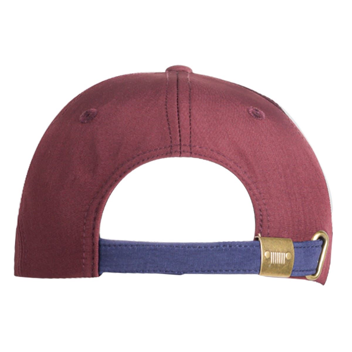 Gorra Vino Jeep para hombre