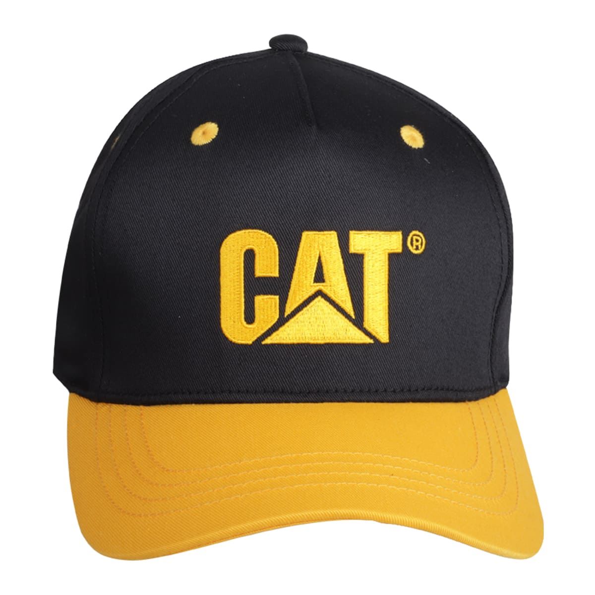 Gorra Amarillo Cat para hombre