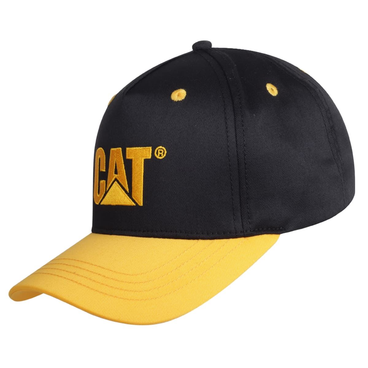 Gorra Amarillo Cat para hombre