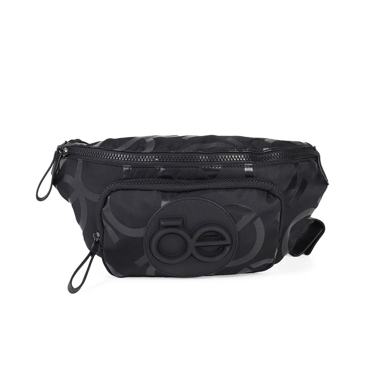 Bolso Cloe Cangurera Color Negro Para Mujer