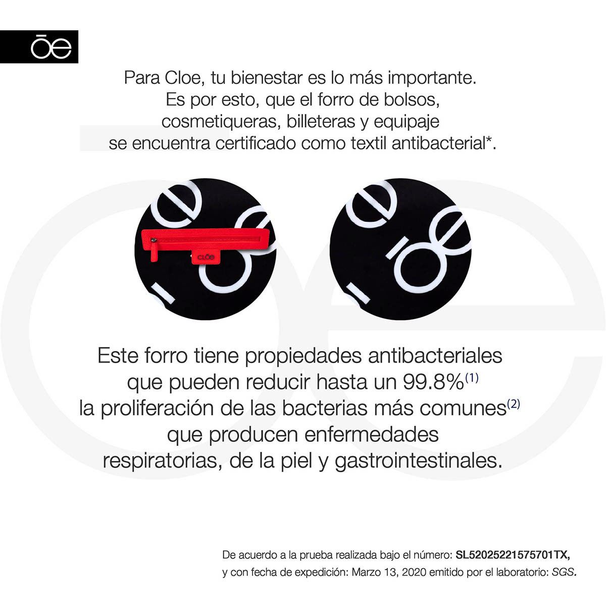 Bolso Cloe Cangurera Color Negro Para Mujer