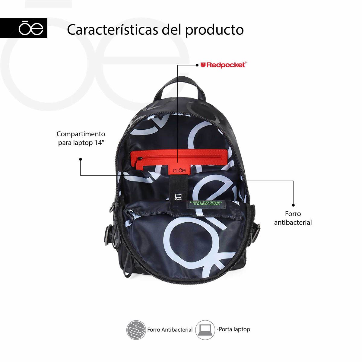 CleverBag Cosmetics · Sac poubelle 3l